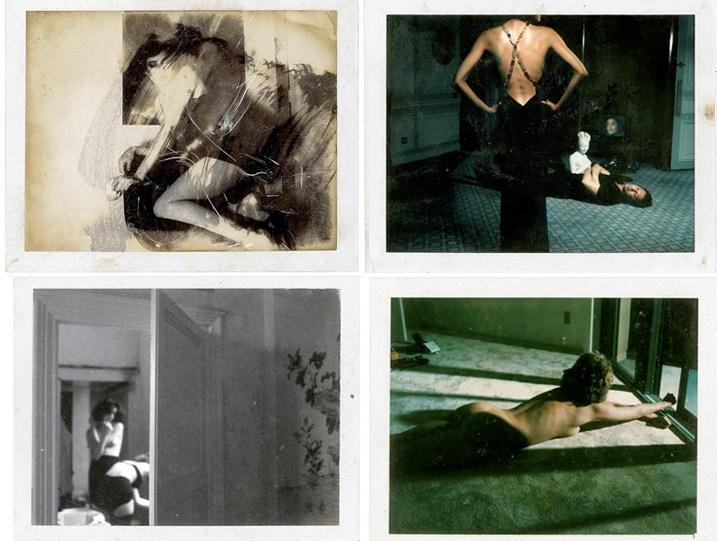 guy bourdin polaroid