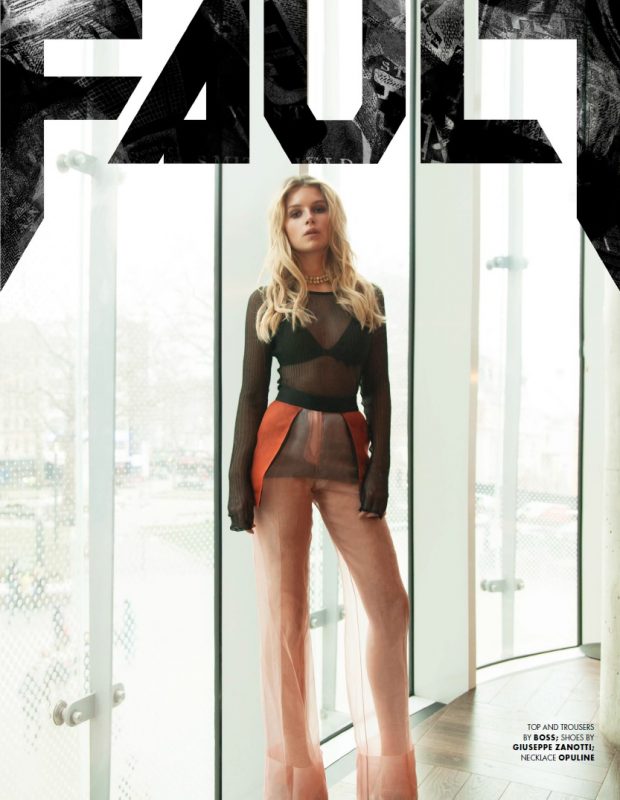 Lottie Moss FAULT Magazine Issue 28 Style cover