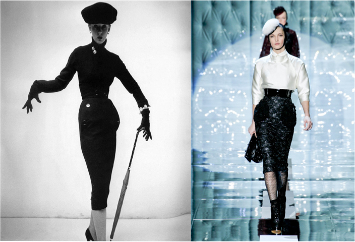 The Pencil Skirt: Then and Now – FAULT Magazine