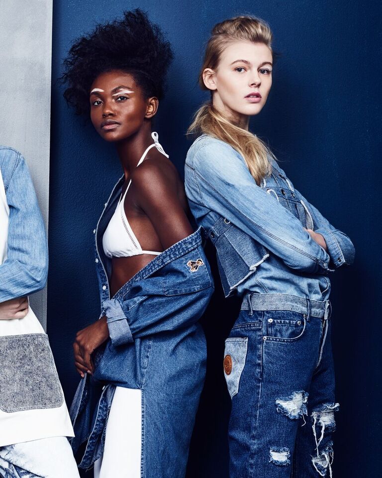 We Are All Denim - FAULT Online Exclusive Fashion Editorial - FAULT ...