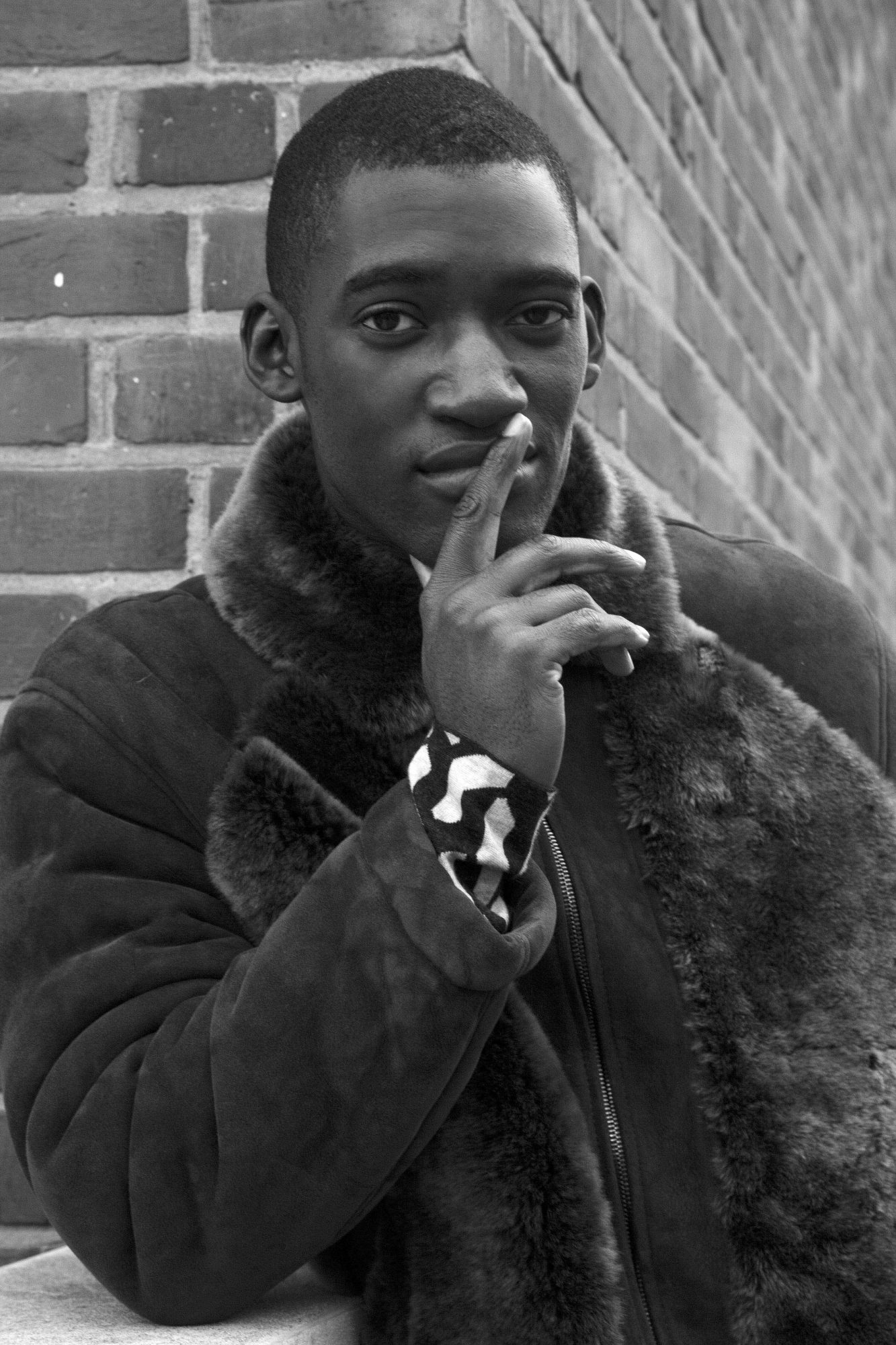 FAULT meets rising star Malachi Kirby - FAULT Magazine