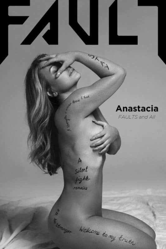 Anastacia Magazine cover