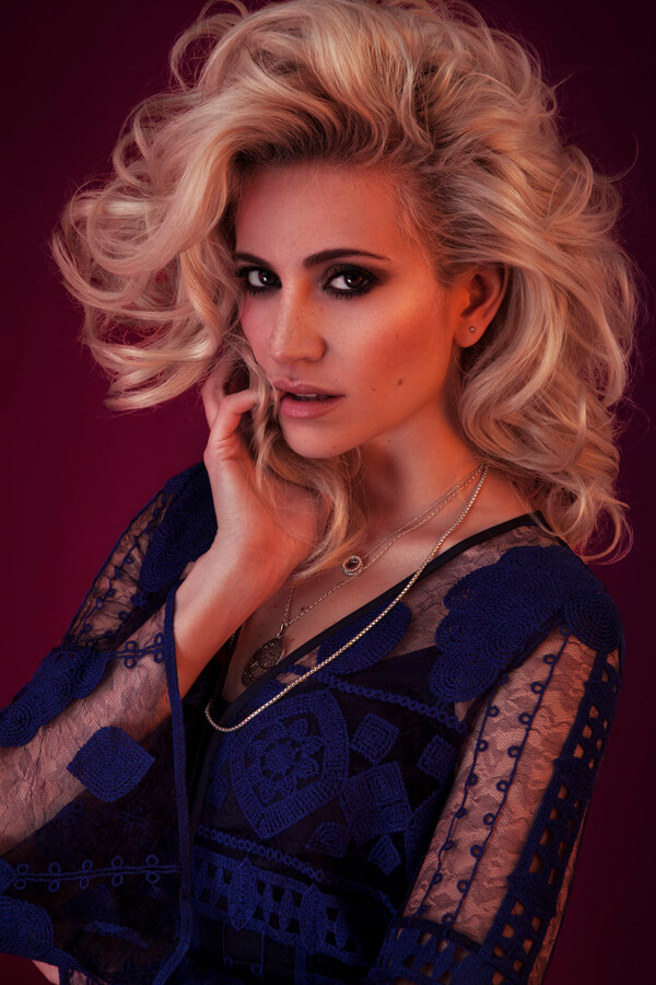 Pixie Lott - Returns to FAULT for an exclusive Online covershoot