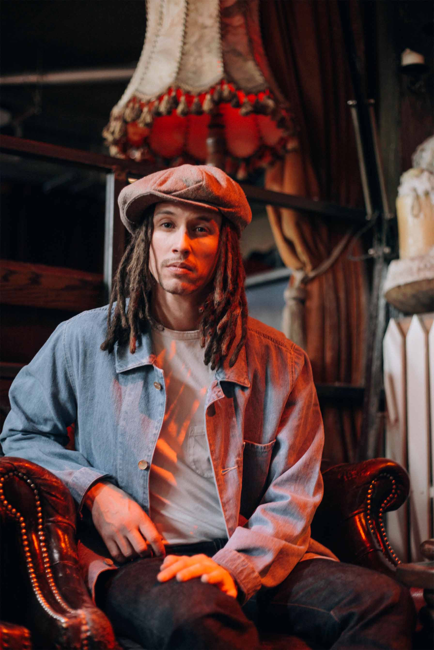 JP Cooper discusses new single 'Passport Home' in exclusive shoot and