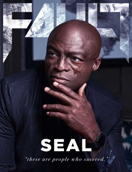 Seal FAULT Magazine cover