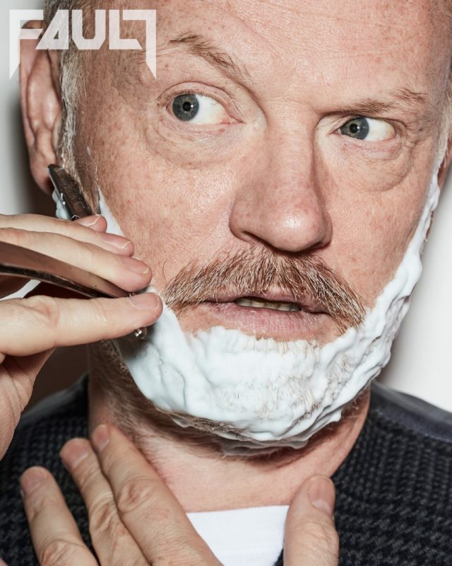 Jared Harris for FAULT Magazine Issue 27