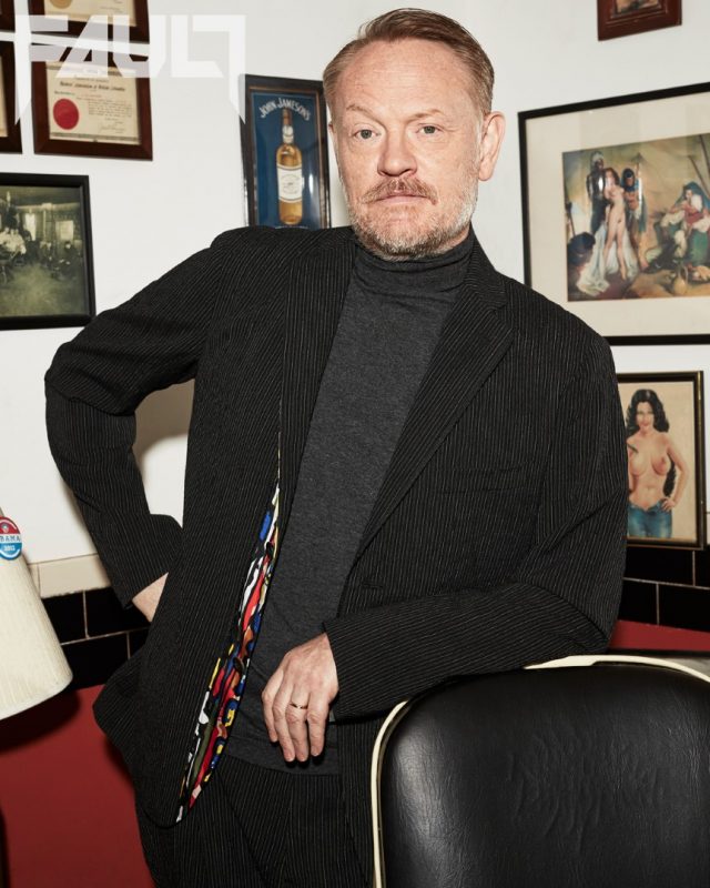 Jared Harris for FAULT Magazine Issue 27