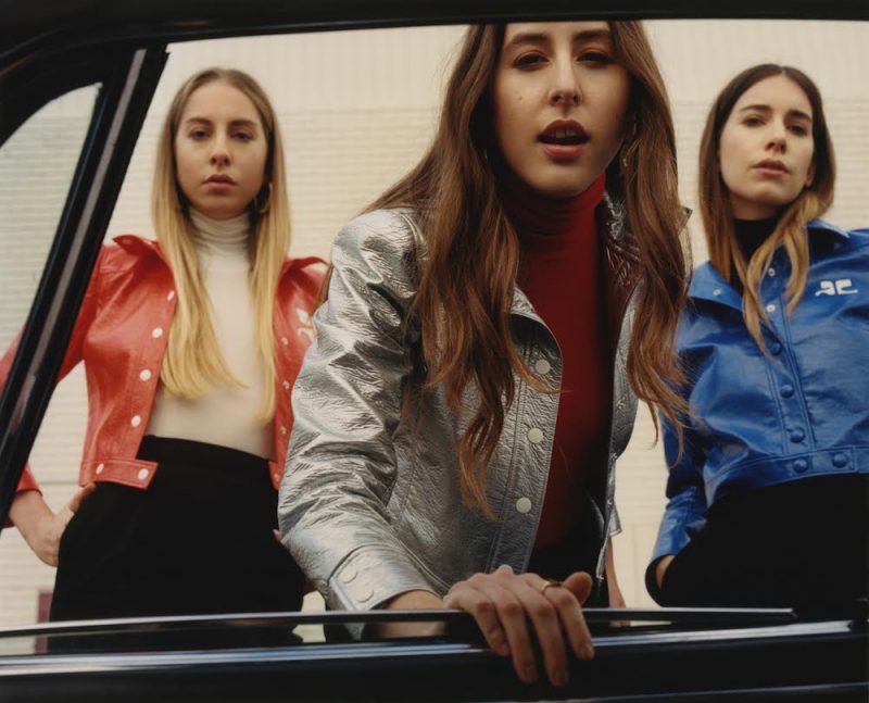 Haim announce UK & EU tour dates for Summer '18 - FAULT