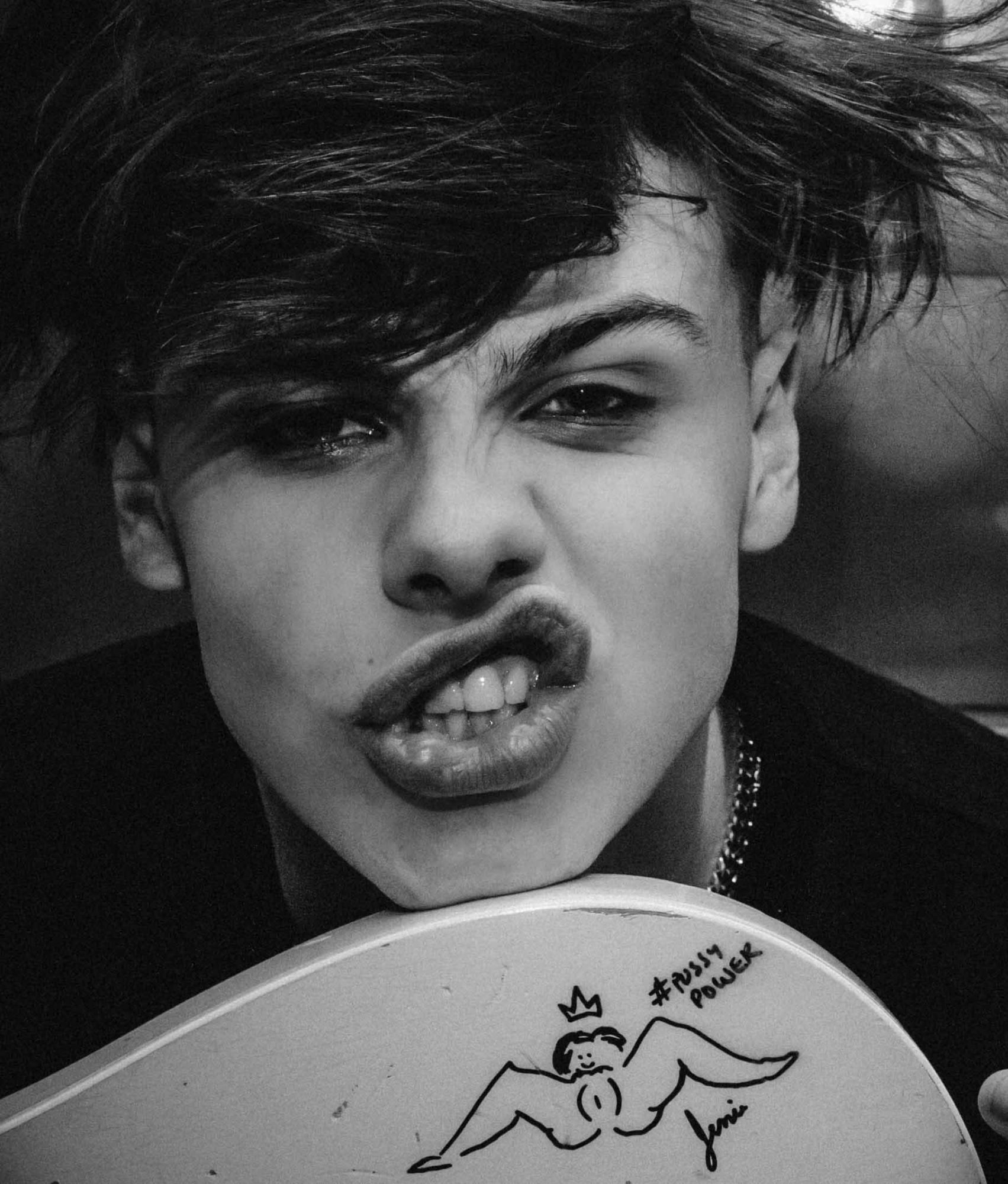 FAULT Magazine Photoshoot and Interview with YUNGBLUD - FAULT Magazine