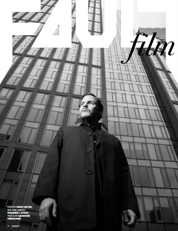 Daniel Bruhl for FAULT Magazine Issue 28