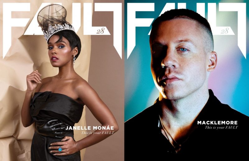 FAULT Magazine Issue 28 - Janelle Monáe and Macklemore