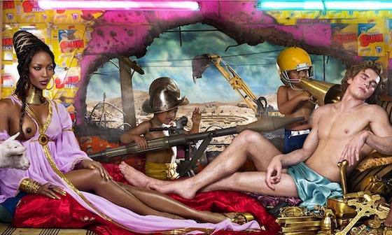 David LaChapelle The Rape of Africa