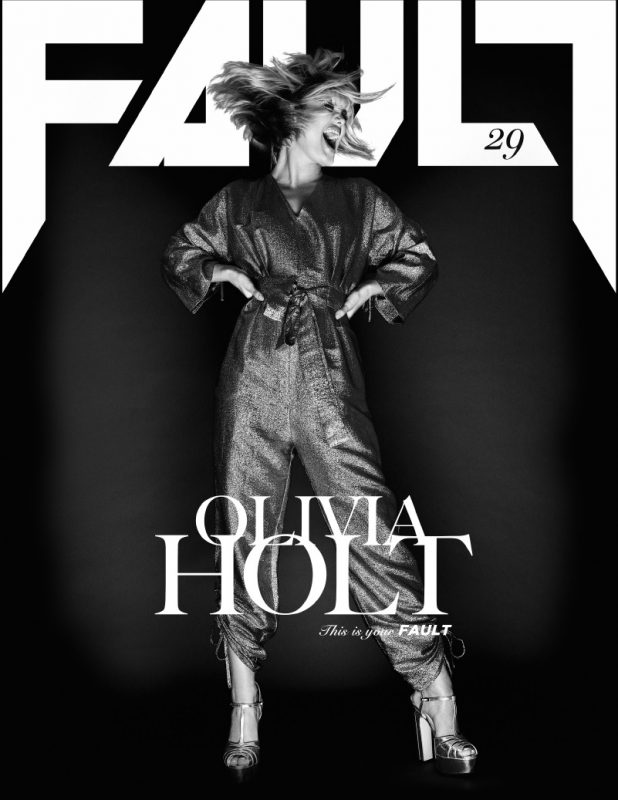 Olivia Holt - FAULT Magazine Issue 29 - Screen section cover