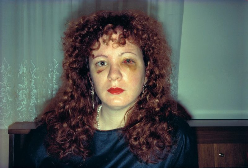 Nan Goldin at Frieze 2018