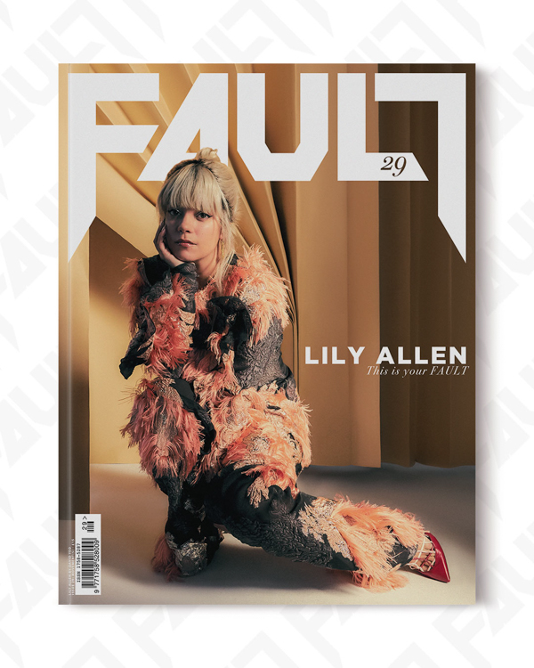 FAULT Magazine Issue 29 - Lily Allen cover