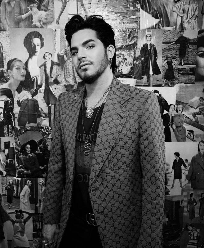 Adam Lambert fault magazine