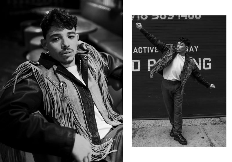 Anthony Ramos In The Heights Hamilton For FAULT Magazine