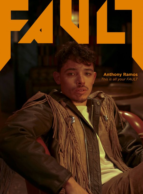 Anthony Ramos Covershoot and Interview with FAULT Magazine FAULT