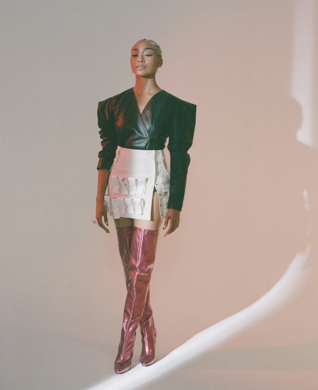 Schön! Magazine - Tati Gabrielle is 'that' witch, on and