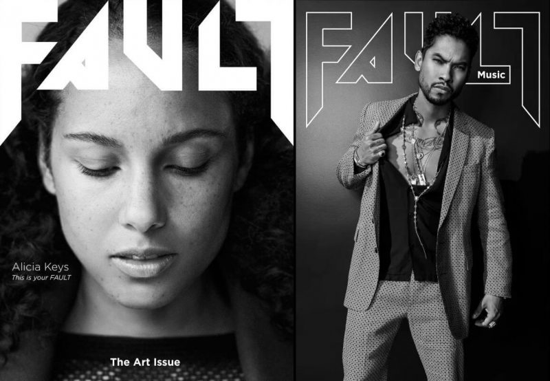 Alicia Keys and miguel