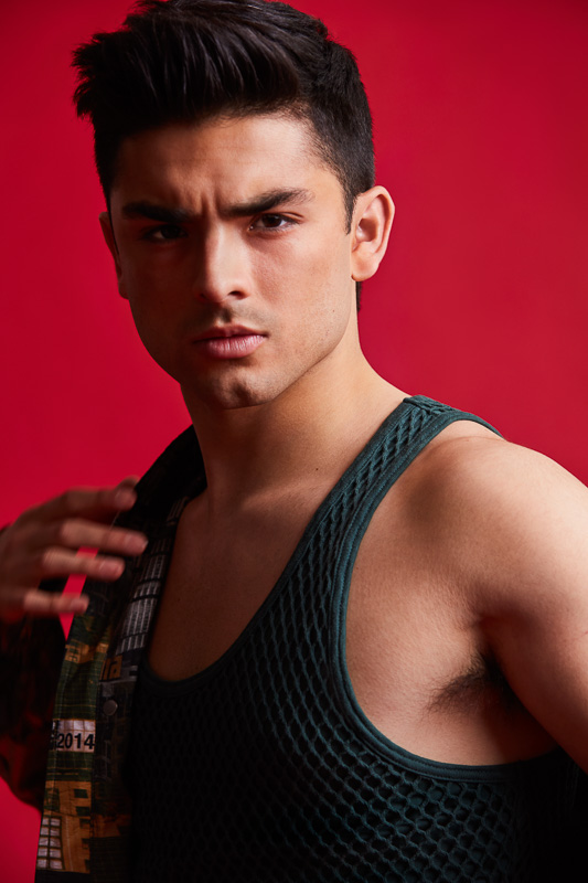 Diego Tinoco Digital Covershoot and Interview for FAULT Magazine ...