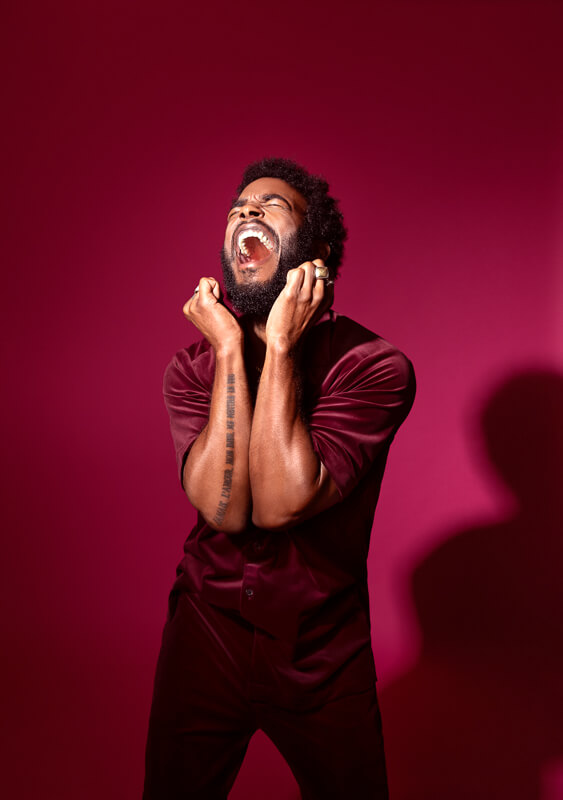 Luke James Digital Covershoot and Interview for FAULT Magazine - FAULT ...