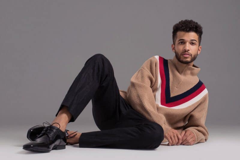 Jordan Fisher Photoshoot FAULT Magazine