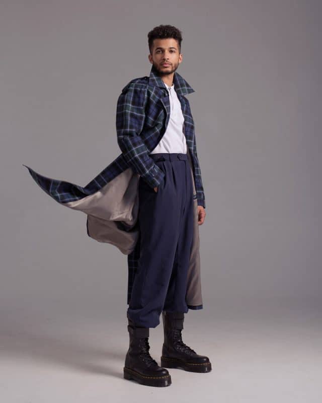 Jordan Fisher Photoshoot FAULT Magazine