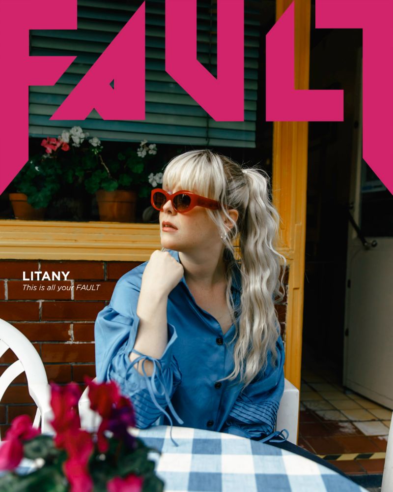 Litany FAULT Magazine Cover Shoot and Interview - FAULT Magazine