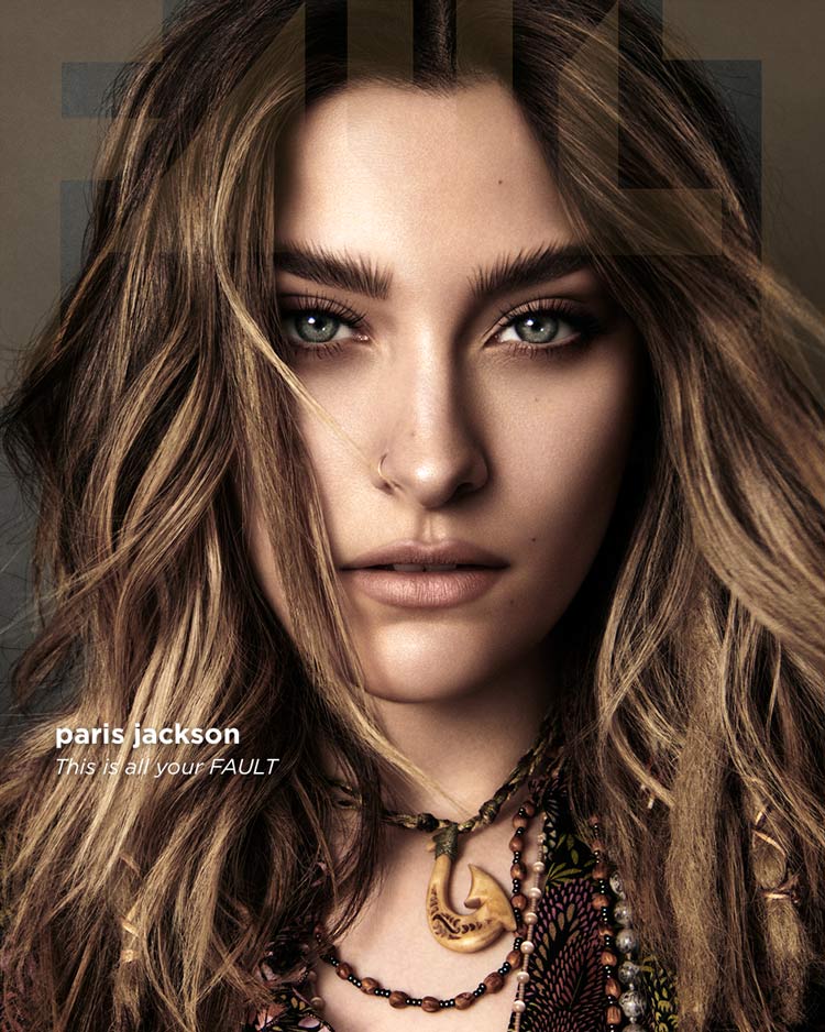 Paris Jackson FAULT Magazine Covershoot and Interview FAULT Magazine