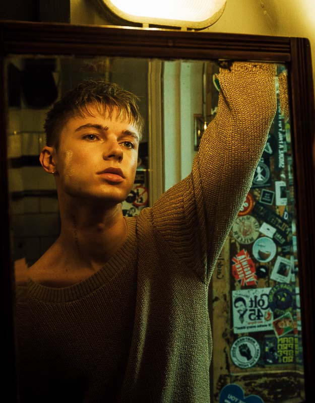 HRVY Exclusive Photoshoot and Interview - FAULT Magazine