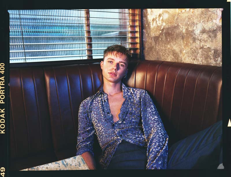 HRVY Exclusive Photoshoot and Interview - FAULT Magazine