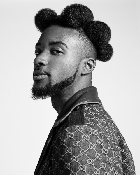 Algee Smith A Journey Through Black History Covershoot - FAULT Magazine