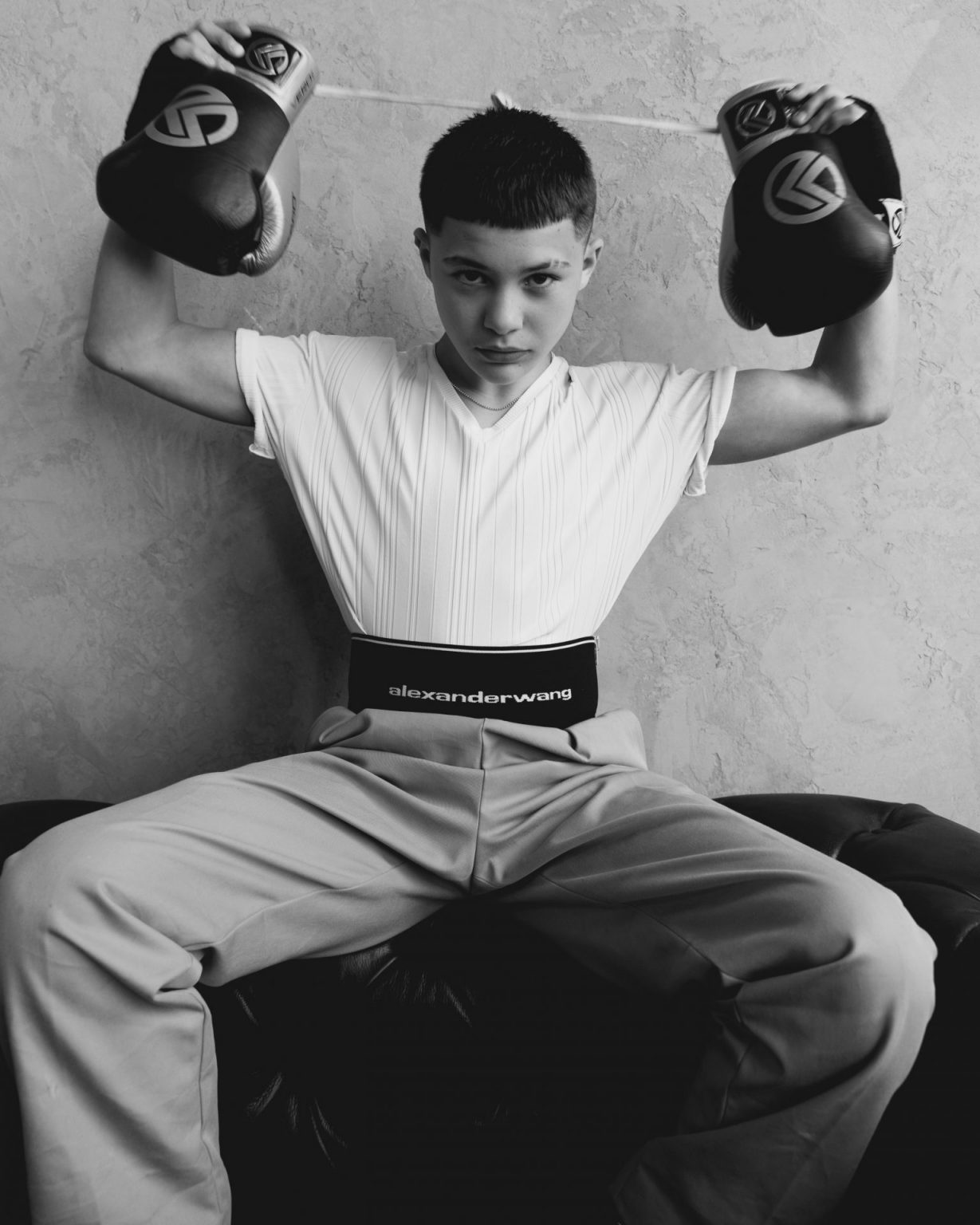 Javon Walton FAULT Cover Shoot + Interview FAULT Magazine