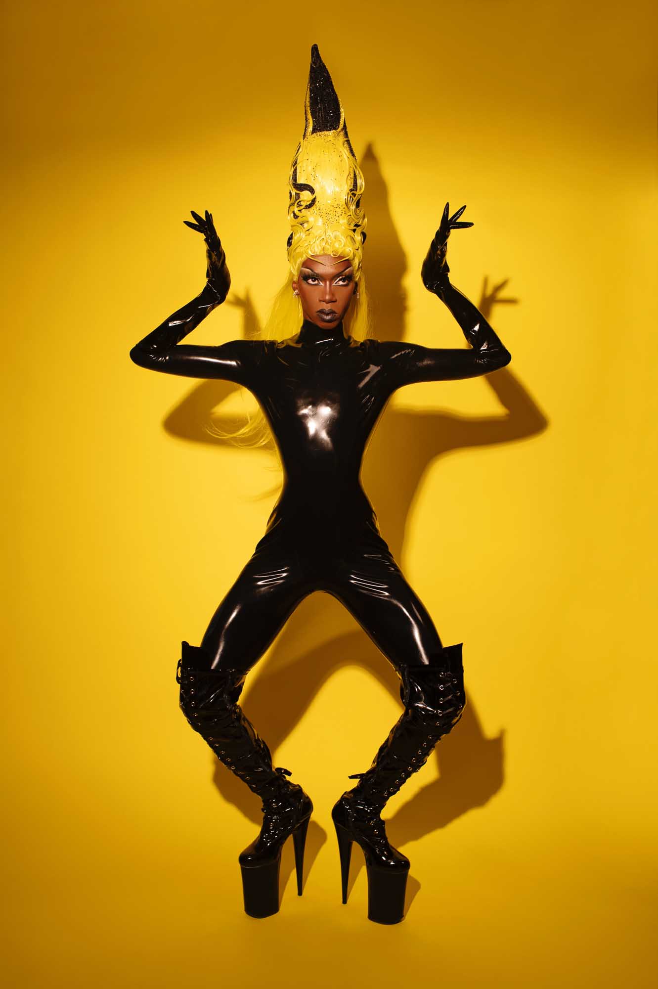 black peppa RuPaul's Drag Race UK