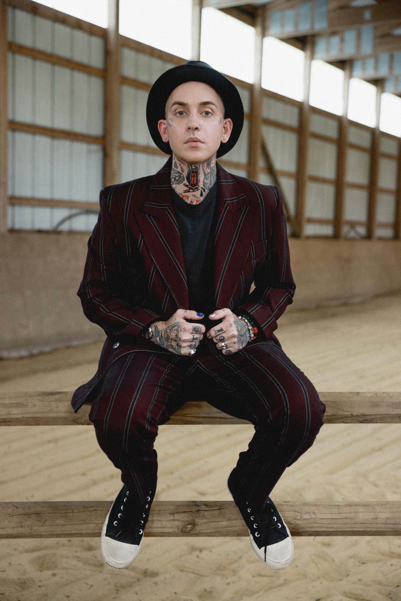 BLACKBEAR FAULT MAGAZINE COVER SHOOT AND INTERVIEW - FAULT Magazine
