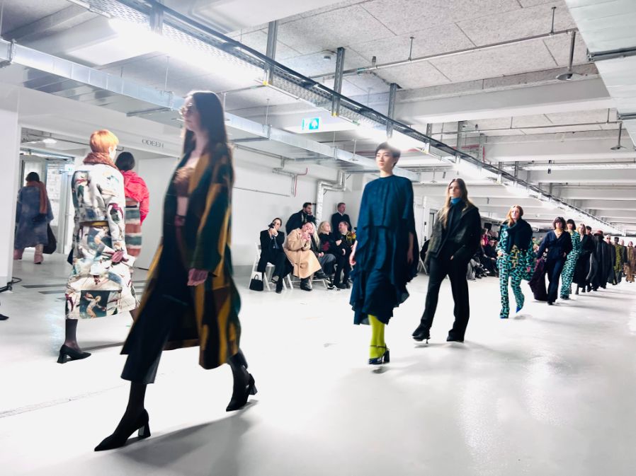 ODEEH Reveals AW23 DÉFILÉ Collection at Berlin Fashion Week - FAULT ...