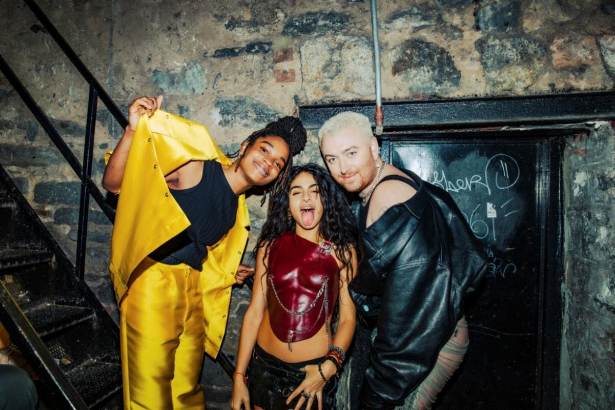 Sam Smith, koffee and jessie reyez