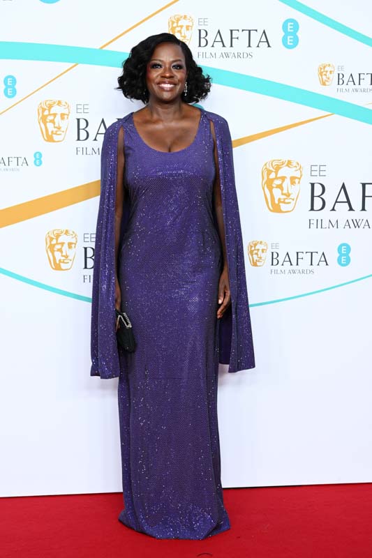 Viola Davis 2023 Bafta Awards
