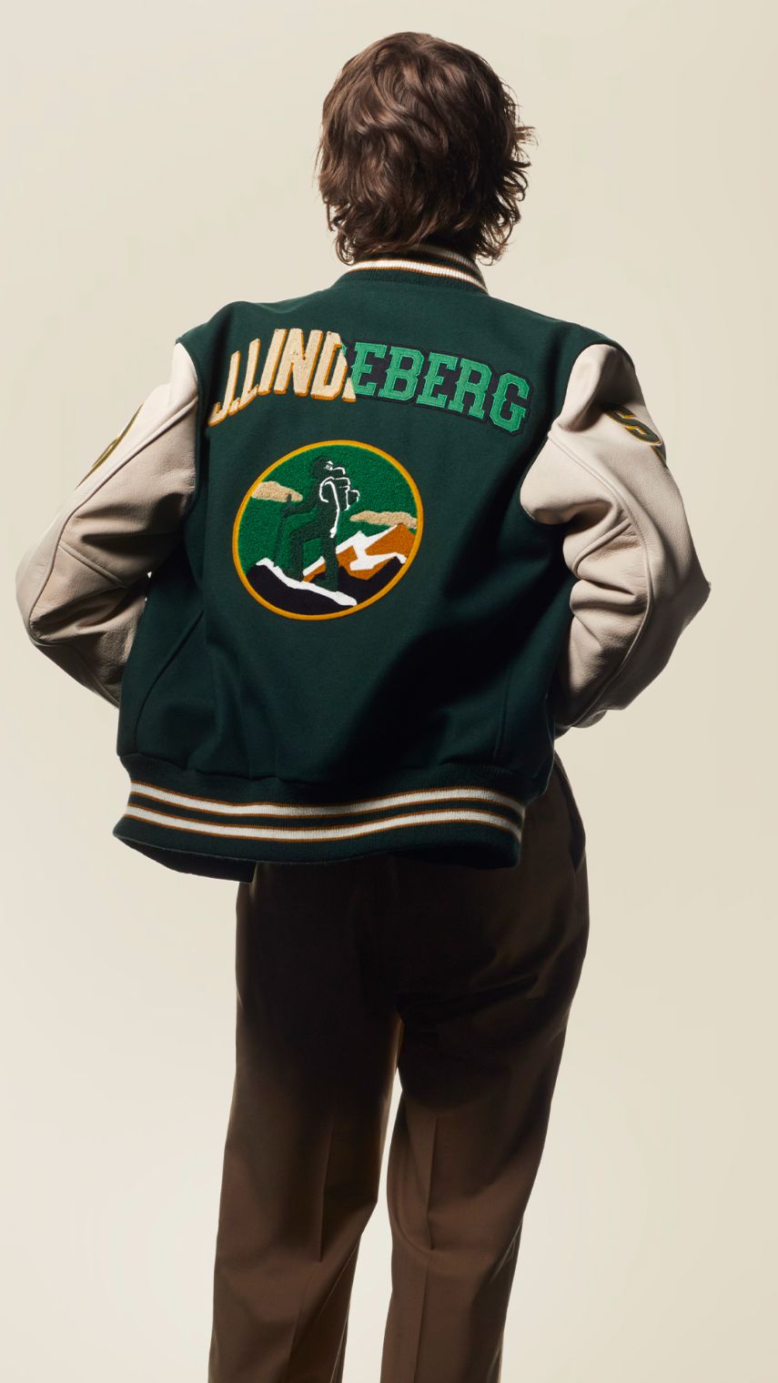 J.LINDEBERG Mens Fashion Outerwear