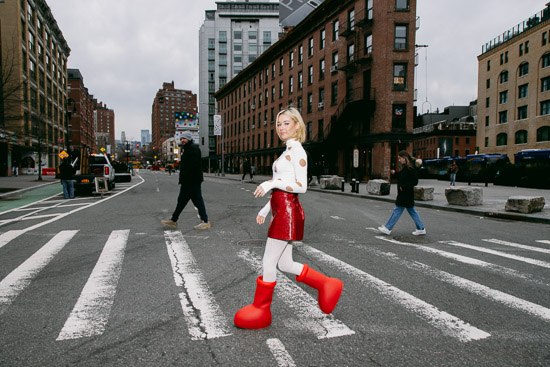 Get Ready for MSCHF Astro Boy-Inspired Big Red Boots - FAULT Magazine
