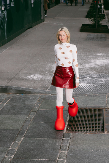 Get Ready for MSCHF Astro Boy-Inspired Big Red Boots - FAULT Magazine