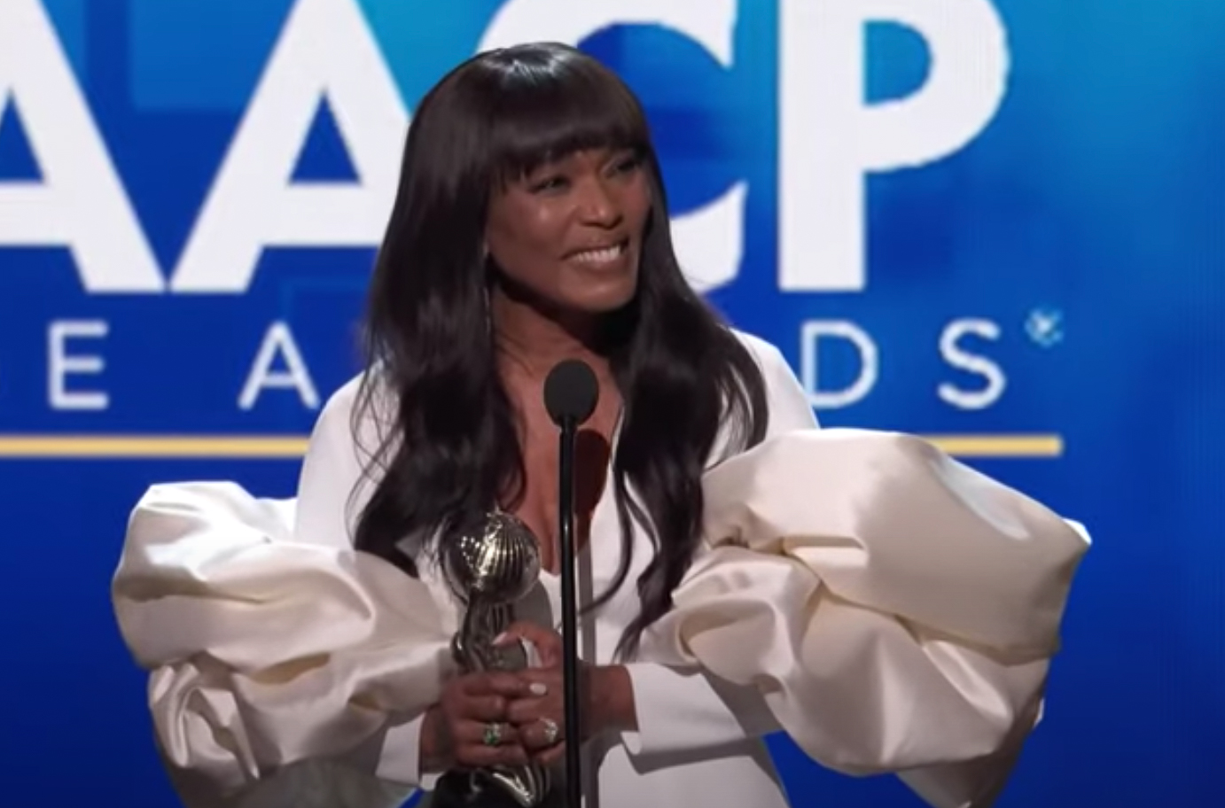 NAACP Image Awards 2023: Angela Bassett & Abbot Elementary did the ...