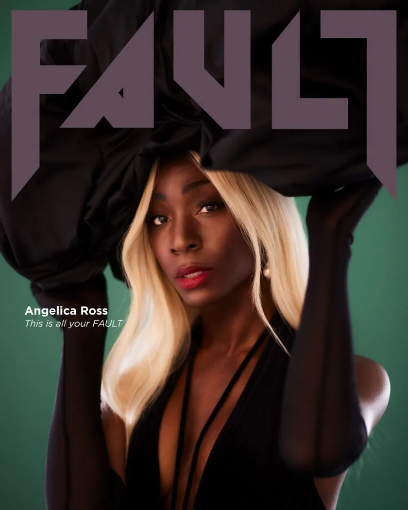 Angelica Ross FAULT Magazine