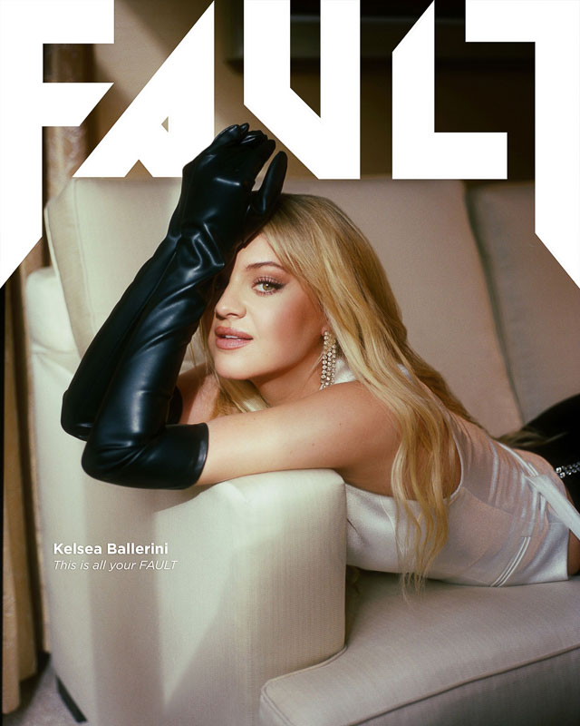 FAULT Magazine Digital Covershoot with the spellbinding - Tati