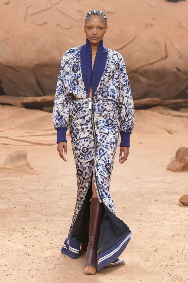Off-White™ Brings Afrofuturism to Paris Fashion Week: Ib Kamara's