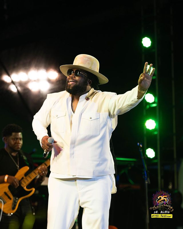 St. Kitts Music Festival gramps morgan