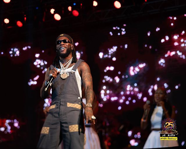 St. Kitts Music Festival Burna Boy