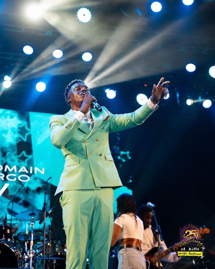 St. Kitts Music Festival Romain Virgo