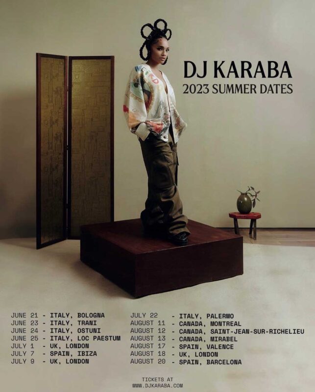 DJ Karaba Releases Captivating new single 'Nostalgie' FAULT Magazine